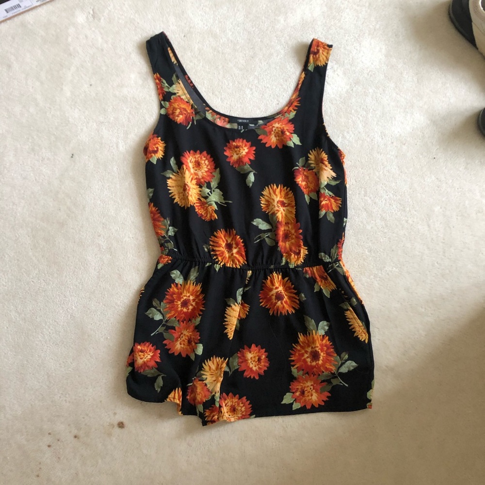 forever 21 romper